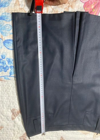 40 Beden lacivert Renk Lacivert Mini Kalem Etek