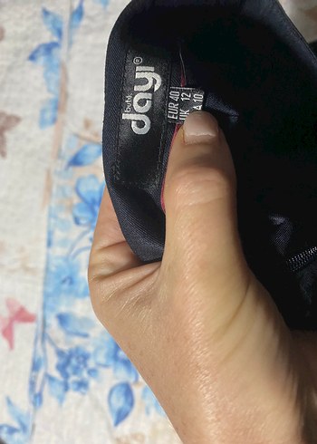 Diğer Lacivert Mini Kalem Etek