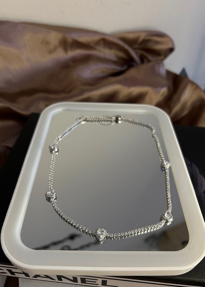 Su Yolu Kalp Kolye - Görsel 2