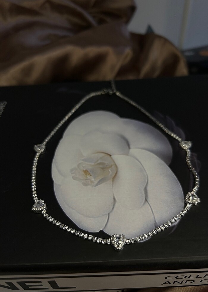 Su Yolu Kalp Kolye - Görsel 3