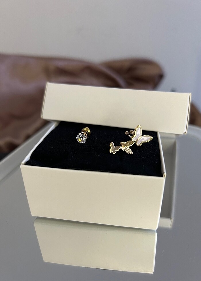 Kelebek piercing - Görsel 2