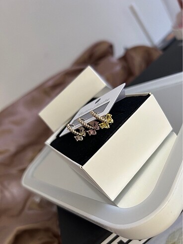 Fiyonk Küpe 3'lü - Görsel 2