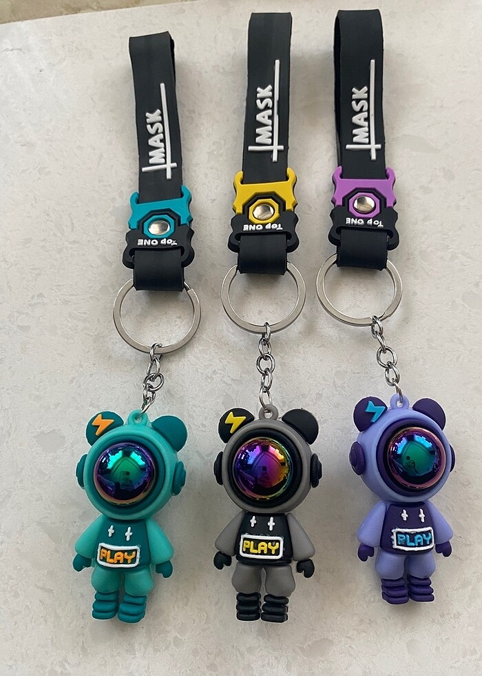 Astronot Anahtarlık - Görsel 2