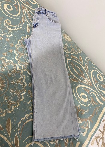 Mavi Midi Jean - Görsel 3