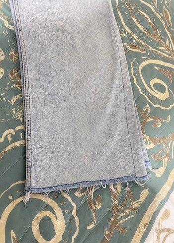 Mavi Midi Jean - Görsel 4