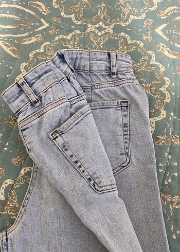 Mavi Midi Jean - Görsel 2