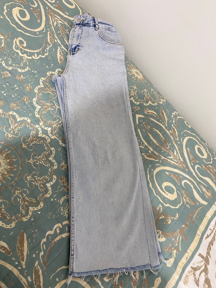 Mavi Midi Jean - Görsel 3