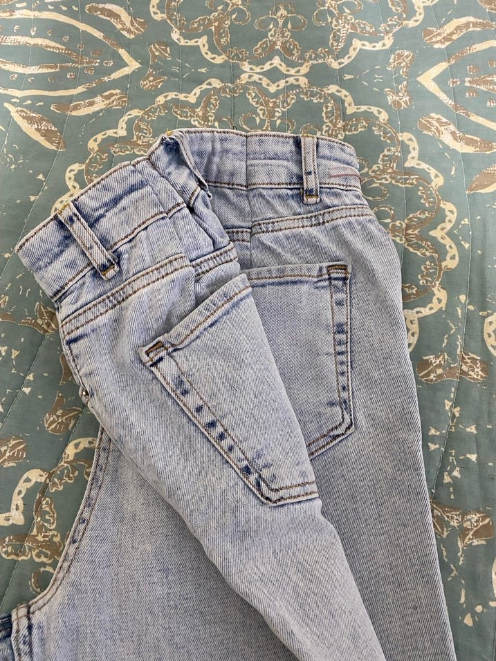 Mavi Midi Jean - Görsel 2