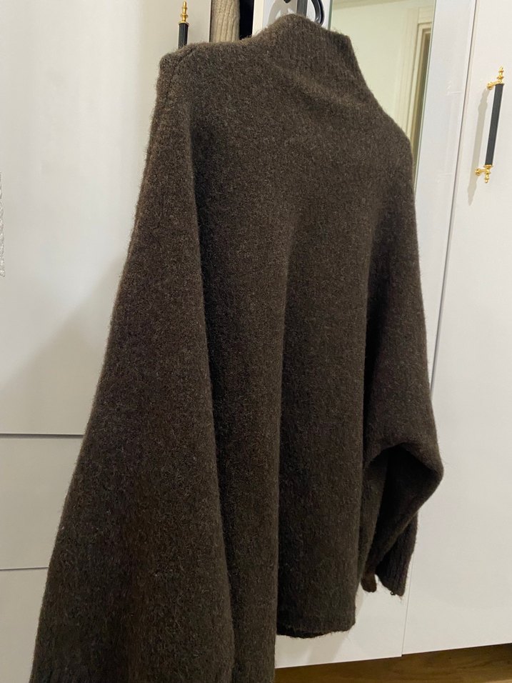 Kahverengi Kazak - Görsel 2