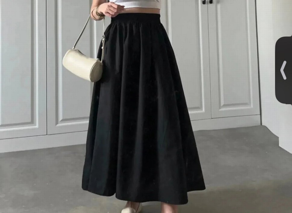 Siyah Uzun Etek - Görsel 2