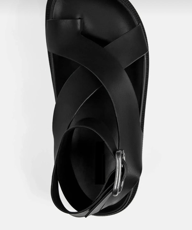 Siyah  Kadın Sandalet - Görsel 3