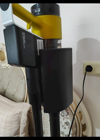 Beko Sarı Beko Kablosuz Dikey Süpürge