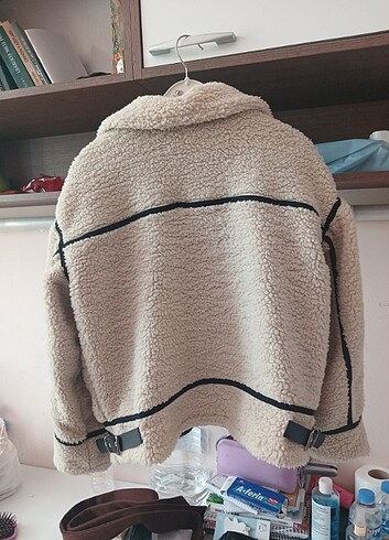 m Beden Peluş ceket