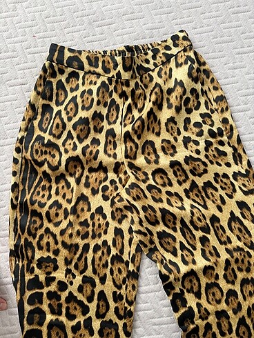 Mango Mango leopar pantolon
