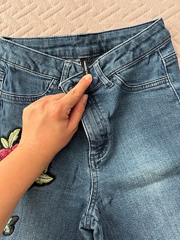 xs Beden Calzedonia jean