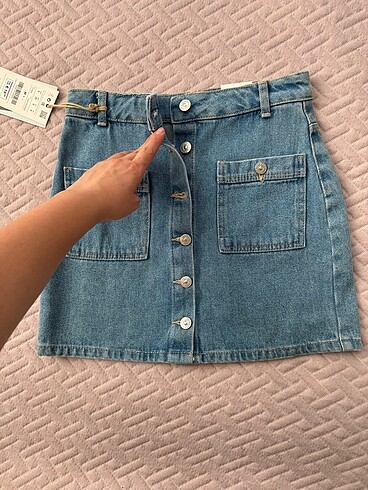 Pull bear mini kot etek
