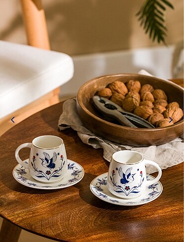 Lcw home kuşlu kahve fincanı