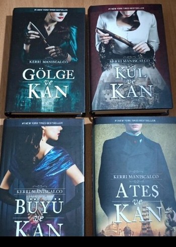 gölge ve kan,kül ve kan karındeşen jack serisi