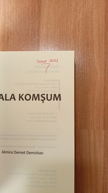  ukala komşum