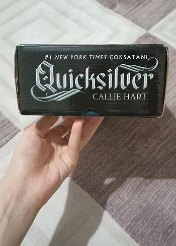  Beden quicksilver kutusu