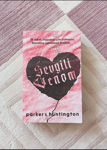 Sevgili venom - Parker S. Huntington