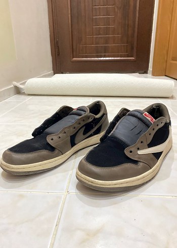 Nike Erkek Kahverengi Street Wear Spor Ayakkabı