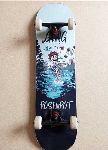 GANG 8.0 ROSENROT COMPLETE PRO KAYKAY