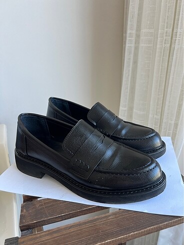 Marjin loafer ayakkabı