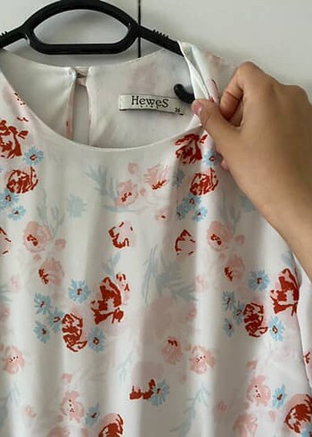 Çiçek Desenli Uzun Bohem Elbise - Görsel 3