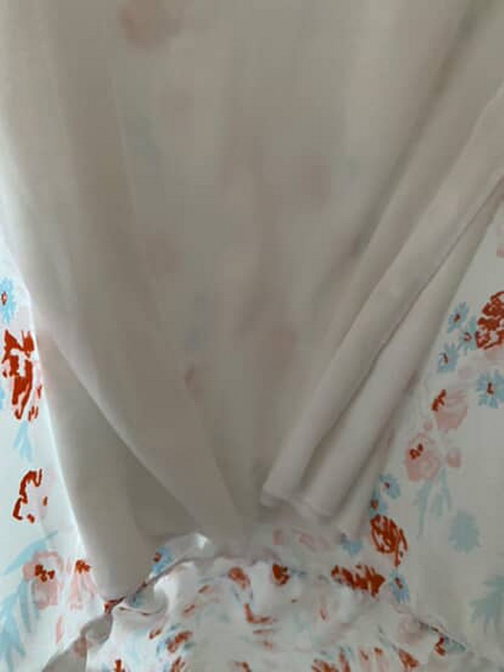 Çiçek Desenli Uzun Bohem Elbise - Görsel 4