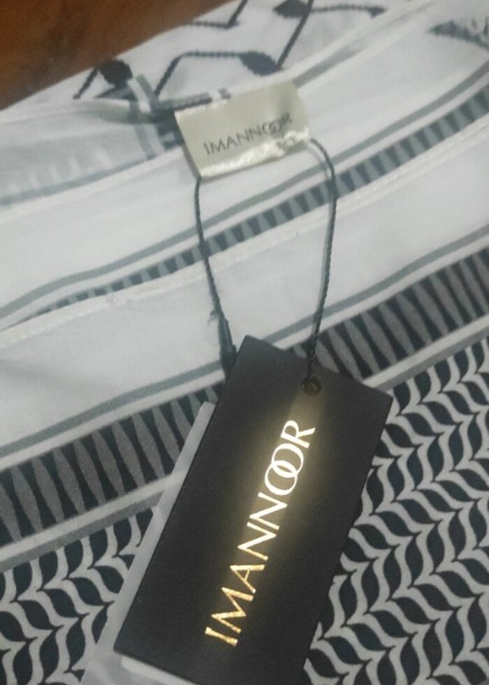 İnanoor  Filistin şal  - Görsel 2