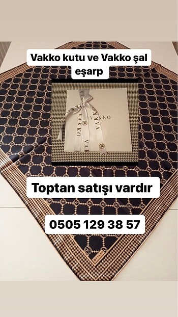 Vakko eşarp