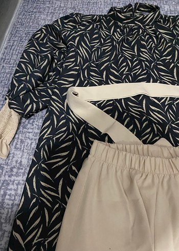 Tunik pantolon takım