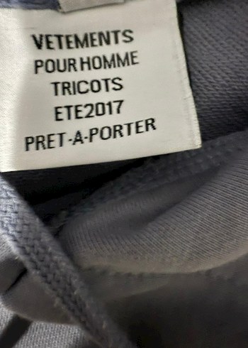 VETEMENTS Unicorns and Rainbows 807-5779 Sweat - Görsel 3