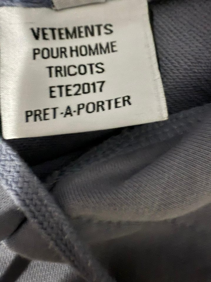 VETEMENTS Unicorns and Rainbows 807-5779 Sweat - Görsel 3
