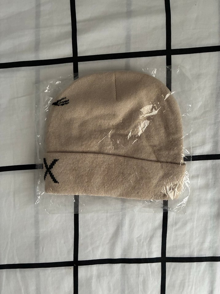 ArcteryX Krem Rengi Bere Beanie - Görsel 2