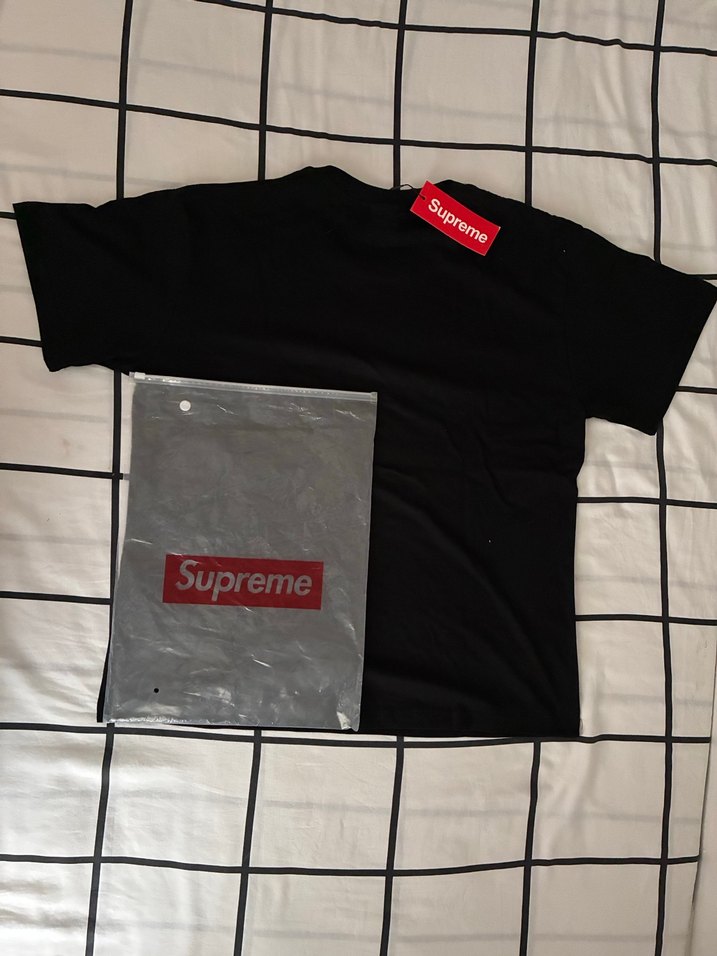 Supreme X Scarface Black Tee - Görsel 2