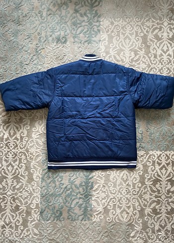 Drama Call BLU STADIUM BOMBER JACKET - Görsel 2