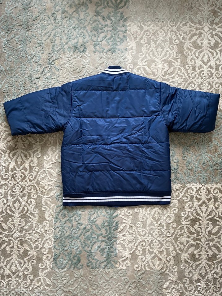 Drama Call BLU STADIUM BOMBER JACKET - Görsel 2