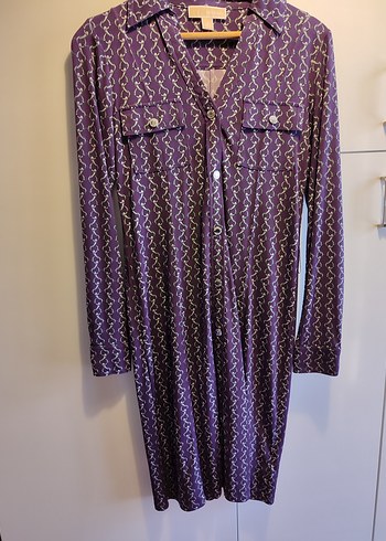 Michael Kors Desenli Kadın elbise - Görsel 2