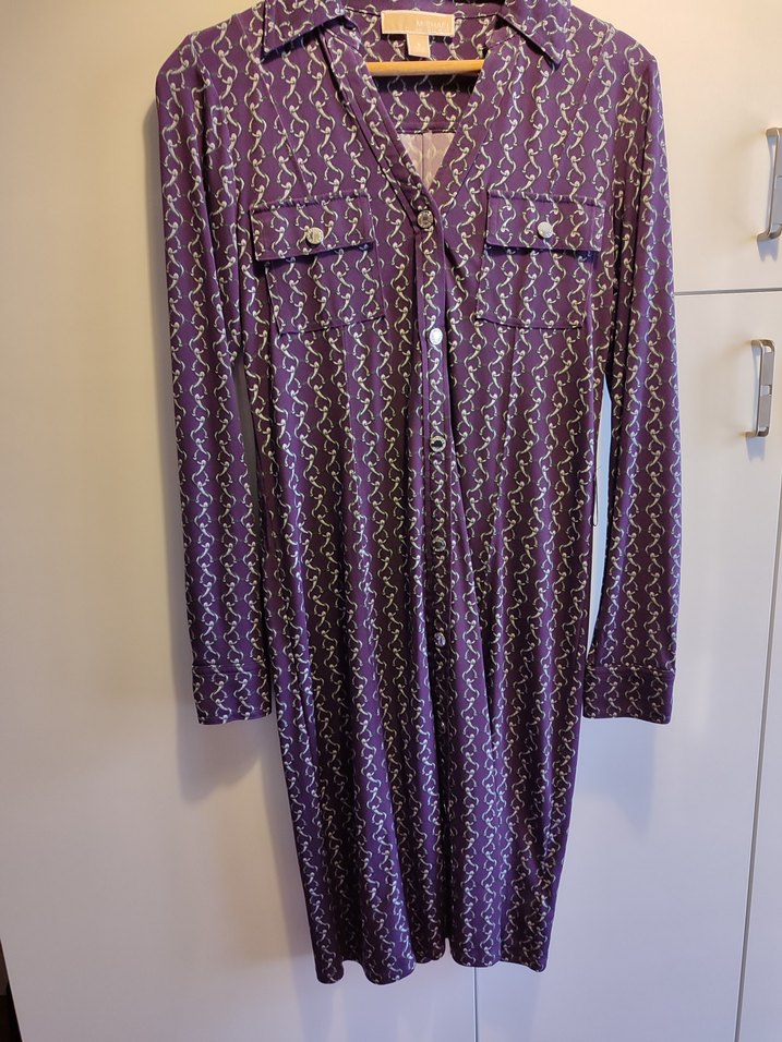 Michael Kors Desenli Kadın elbise - Görsel 2