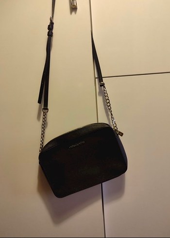 Michael Kors Zincir Detaylı Deri Kadın Çapraz Çanta - Görsel 3