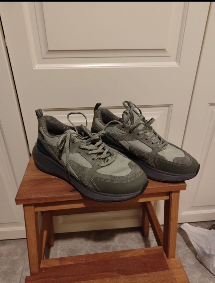 Lacoste Gri Yılan Desenli kadin  Spor Ayakkabı - Görsel 2