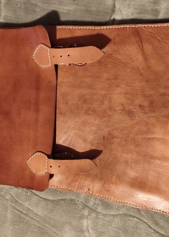 Kahverengi Erkek bayan Omuz Çantası - Görsel 2