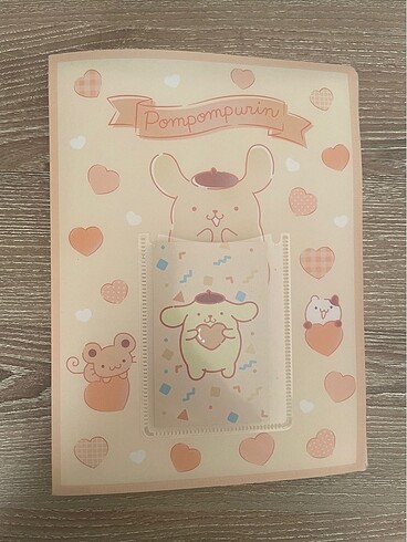 Sanrio binder