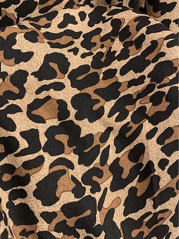 Zara leopar kadın takım