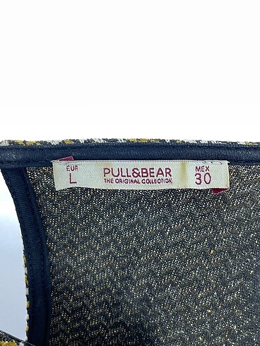 l Beden çeşitli Renk Pull and Bear Bluz %70 İndirimli.