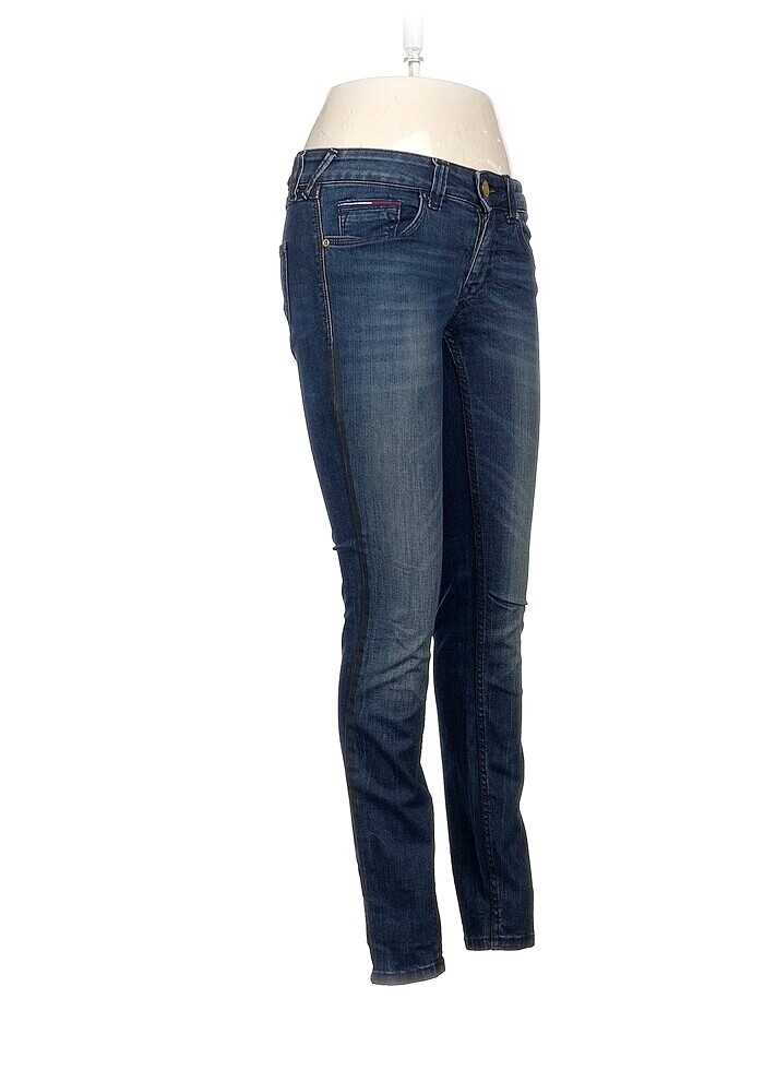Tommy Hilfiger Jean / Kot %70 İndirimli. - Görsel 2