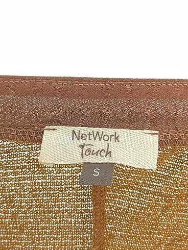 s Beden kahverengi Renk Network T-shirt %70 İndirimli.