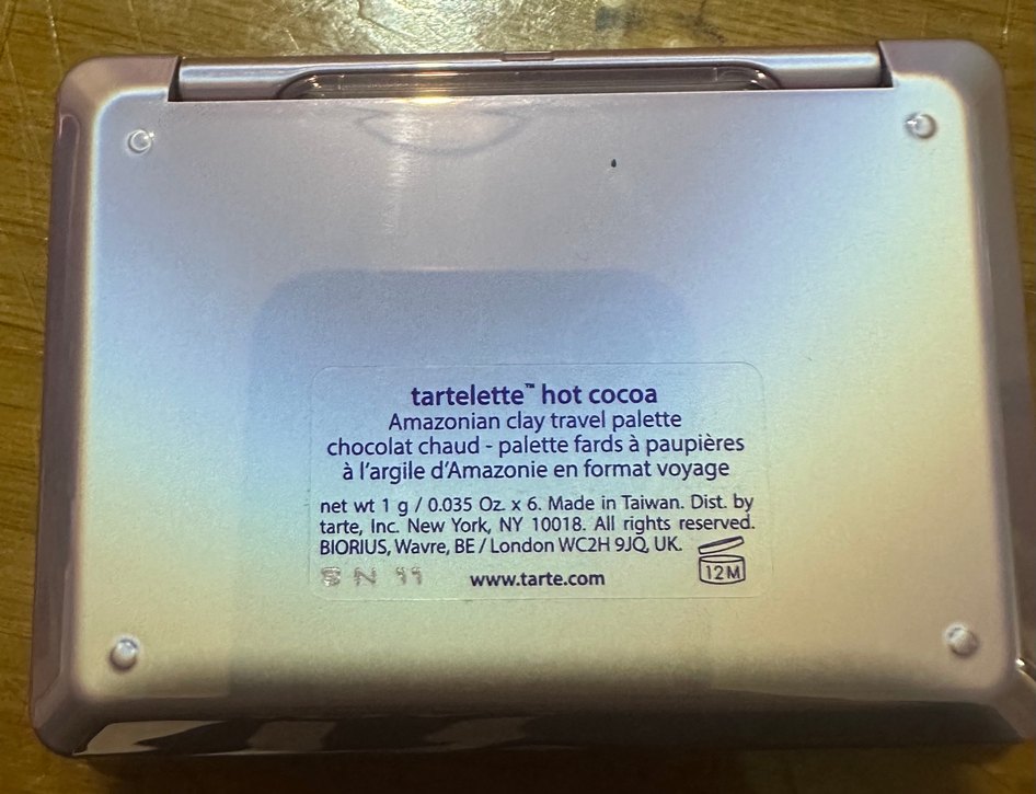 Tartelette Hot Cocoa Amazon far paleti - Görsel 2